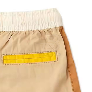 Conjunto de Chaqueta Corta y Pantalón Deportivo de Dos Piezas para Hombre, Color Sólido, Estilo Cortavientos, Personalizado para Verano, Venta al Por Mayor - Product Image 4