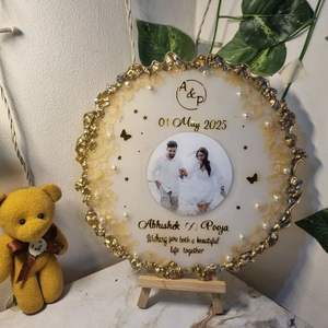 Elegant Classic Resin Crafts Picture Frame High Quality Wall/Table Display Photo for Any Room - Product Image 6