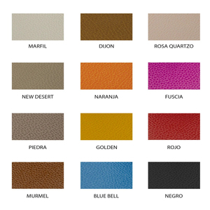 Cuero de vaca de grano completo OEM negro de 1.1-1.3 MM para calzado, decoración del hogar, costura, manualidades, herramientas de cuero de calidad, fiable - Product Image 2