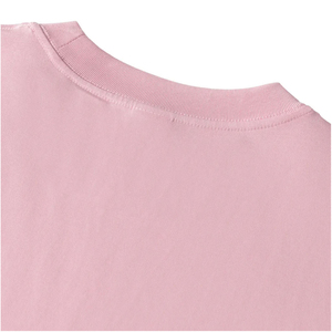 T-shirt de sport surdimensionné en tricot épais Spandex/Polyester, coupe ajustée, respirant, séchage rapide, écologique, épaules tombantes, style streetwear - Product Image 4