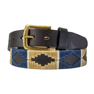 Casual Cowhide Leather Polo Belt for Men & Women Weaving Craft FIT Waist Size <b>Horse</b> <b>Products</b> Line OEM Unisex Polo Belt - Product Image 4
