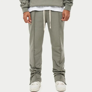 Conjunto Deportivo Informal para Hombre, de Color Sólido, con Capucha y Bolsillos Laterales, para Otoño - Product Image 4