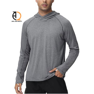 Sudadera de Pesca con Capucha y Manga Larga, Protección Solar, Sudadera para Actividades al Aire Libre - Product Image 1