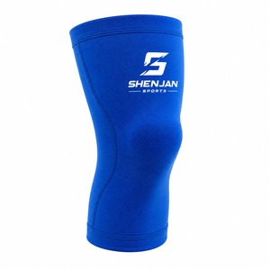 Genouillères de fitness haut de gamme offrant une excellente compression, une flexibilité et une protection des genoux pour les athlètes débutants et expérimentés. - Product Image 2