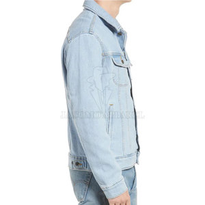 New Stylish High Quality Jeans <b>Jacket</b> For <b>Men</b> Modern Look Comfortable Feel And <b>Long</b> Lasting Use For Casual Fashion - Product Image 5