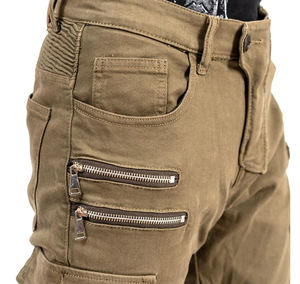 Pantalones de Motocicleta para Hombre con Protección CE, Acolchados, para Turismo y Conducción Todoterreno - Product Image 4