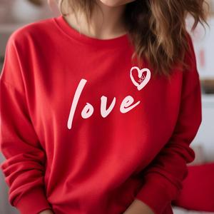 Sudadera Linda con Diseño de Corazón, Regalo para Él y Ella, Regalo para Cualquier Día, Unisex - Product Image 6