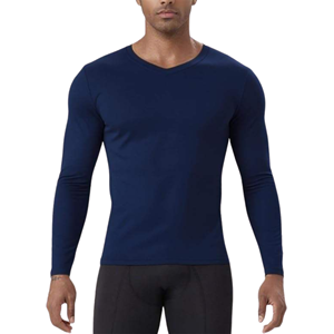 Nouveauté Rohzen Sports Compression Fitness Rash Guard Shirt UPF50 Protection Eco-Friendly Quick Dry Anti-Bacterial Breathable - Product Image 3