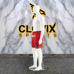 Shorts de course pour hommes, séchage rapide, respirants, en polyester, pour la gym, l'entraînement, le fitness, shorts de sport confortables - Product Image 4