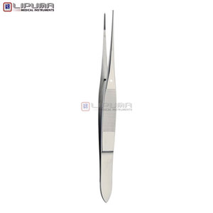 เครื่องมือแพทย์ผ่าตัดขนาดเล็ก STILLE ทำจากเหล็กกล้าไร้สนิม คีมจับเนื้อเยื่อแบบละเอียดอ่อน ใช้งานด้วยมือ ปลอดภัย ราคาขายส่ง - Product Image 2