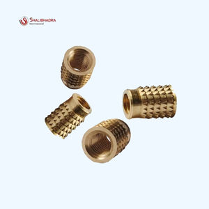 Tuercas de Inserción Hexagonales de Latón Duradero, Acero Inoxidable Pulido, Multiusos para Aplicaciones Industriales - Product Image 5