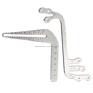 เครื่องมือฝังรากเทียมทางทันตกรรม ชุดเจาะผ่าตัด ตัวกำหนดตำแหน่ง ตัววัดความลึก ตัววัดระยะขนาน อุปกรณ์นำทางการฝังรากเทียม ตัววัดทางทันตกรรม - Product Image 2