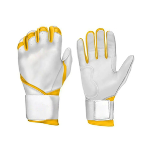 Guantes de Bateo de Béisbol y Sóftbol de Alta Calidad, Guantes de Cuero Genuino Cabretta, Guantes de Bateo de Béisbol en Venta - Product Image 1