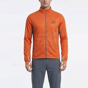 Breathable <b>Running</b> <b>Winter</b> <b>Jacket</b> For Men Full Zip Sports Outerwear Designed For <b>Running</b> Training Exercise And Daily Activities - Product Image 3