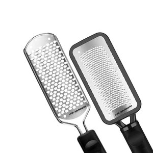 2Pcs Colossal Professional Foot <b>File</b> and Callus Remover Set High Grade Stainless Steel Foot Rasp for Wet and Dry Feet - Product Image 4