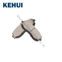 Plaquettes de frein semi-métalliques 95025848 au prix d'usine, plaquettes de frein en céramique semi-métalliques, pièces automobiles pour Chevrolet Aveo Sonic Cobalt Spin