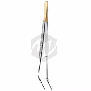 Pinzas dentales Half Gold Meriam de acero inoxidable alemán para procedimientos dentales y quirúrgicos - Product Image 4