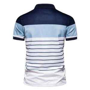 Camiseta Polo para Hombre al por Mayor, Venta Caliente, Corte Ajustado, Diseño Personalizado, Camisetas Polo Más Vendidas, Camisetas Polo de Golf Bordadas para Hombre - Product Image 2