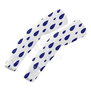Manchons de bras unisexes respirants en Spandex/Polyester, design anti-transpiration, protection solaire UV, compression rafraîchissante pour le cyclisme et les activités de plein air - Product Image 2
