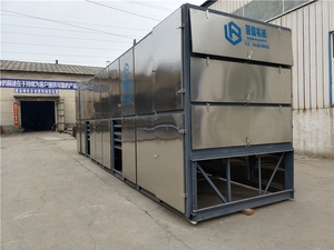 เครื่องอบแห้งสายพานลำเลียงตาข่ายแบบต่อเนื่องสำหรับเครื่องอบแห้งผักและผลไม้ - Product Image 2