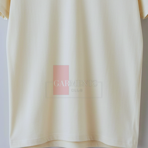 Camiseta de Cuello en V para Hombre, 100% Algodón, 180 GSM, Logotipo Personalizado, Camiseta Lisa, Ropa Casual Básica - Product Image 3
