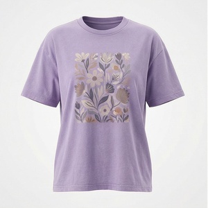 Nueva Llegada, Camisa de Oficina para Mujer, Primavera Otoño, Moda, Estampado Moderno, Vestido Informal para Dama, 240 g/m², 100% Algodón Satinado con Lentejuelas - Product Image 1