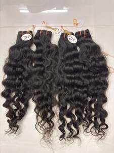 Extensiones de Cabello Humano Indio Virgen con Cinta Adhesiva, 100% Cutícula Alineada, Trama de Piel, Venta al por Mayor a Granel - Product Image 4