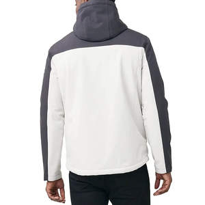 Veste softshell homme nouvelle collection, très tendance, design hiver, respirante, coupe-vent, pour activités de plein air. - Product Image 6