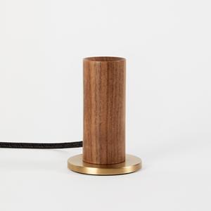 Base de Lámpara de Madera Rústica Moderna Hecha a Mano, Elegante Base de Lámpara de Mesa de Madera Sólida con Acabado Natural, para Navidad, Hogar, Oficina, Hotel - Product Image 4