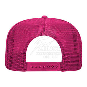 Casquette de camionneur de haute qualité avec dos réglable et coutures durables pour la vente en ligne de casquettes de camionneur - Product Image 4