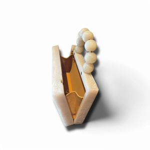Figura Decorativa de Resina de Estilo Europeo, Ecológica, Pintada a Mano con Patrón Geométrico, de Lujo para Recepciones de Boda y Eventos de Moda - Product Image 6