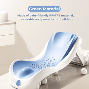 Polka Tots Tiny Tubsy Bébé Baigneur Nouveau-Né Support De Bain-Bleu - Product Image 2