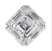 Diamante CVD Suelto de Corte Asscher, Color Vívido, Claridad VVS2, Certificado IGI, Diamante Cultivado en Laboratorio para Joyería - Product Image 2