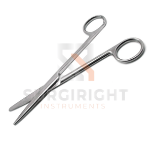Tijeras Quirúrgicas Rectas de Acero Inoxidable para Apósitos Médicos, Juego de Instrumentos de Corte de Vendajes Universal - Product Image 2