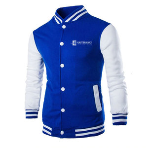 Chaqueta Letterman para Hombre, Diseño Personalizado, Venta al Por Mayor, Precio Razonable, Chaquetas de Invierno Transpirables para Hombre, Venta en Línea - Product Image 1