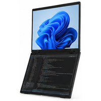 Moniteur portable double écran tactile IPS 1080P de 13 à 17 pouces 60 Hz, extenseur d'écran pour ordinateur portable professionnel LED LCD Type-C P5 15,6 pouces, version améliorée 2026