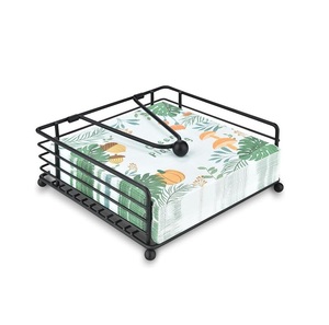Porte-serviettes compact en métal pour petite table à manger, cuisine, restaurant, hôtel, organisation de papier toilette - Product Image 1