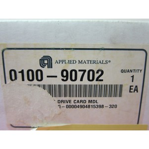 AMAT 0100-90702, การ์ดขับเซอร์โวเวฟเฟอร์อาร์ม - อุปกรณ์และอะไหล่เซมิคอนดักเตอร์ระดับโลกที่เชื่อถือได้ - Product Image 6