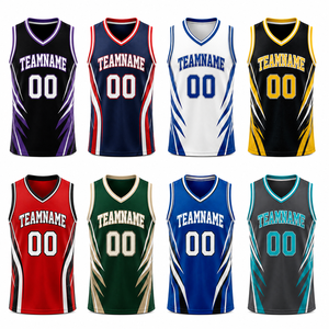 Ensemble Maillot et Short de Basketball Personnalisé Sublimé avec Logo Frontal, Séchage Rapide, Kit de Performance OEM ODM pour Équipes – Fabricant - Product Image 2