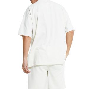 T-shirts Homme Premium Effet Vieilli en Gros 100% Coton Personnalisé Tie-Dye Col Rond Manches Courtes Haute Qualité Style Hip Hop Déchiré - Product Image 2