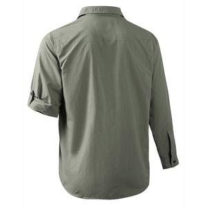 Camiseta de Manga Larga para Hombre, Personalizable, Holgada, Impermeable, Cortavientos, Transpirable, Estampada, Ligera, con Protección Solar, 100% Poliéster UPF - Product Image 3