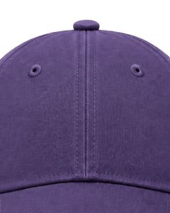 Manufacturer Custom <b>Purple</b> Polyester Baseball Cap Adjustable Plain Sports <b>Hat</b> Breathable Unisex Outdoor Custom Logo Dad Cap - Product Image 5