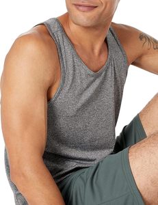 Débardeur Oversize Homme Sans Manches pour Entraînement, Gym, Fitness, Streetwear Décontracté, en Coton, Style Musculation, Personnalisable, Vierge - Product Image 3