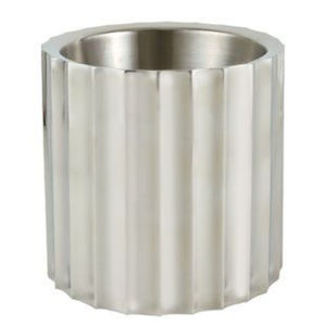 Double-Wall Insulated Stainless Steel Ice Bucket With Lid And Tongs Gold Hammered Metal Ice <b>Container</b> For Cocktail Bar Champagne - Product Image 3