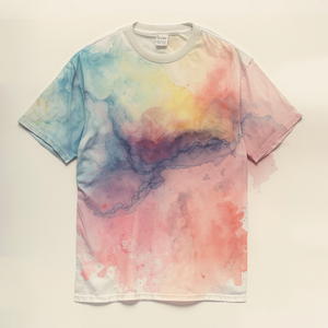 เสื้อยืดคอตตอนคุณภาพสูง เนื้อผ้านุ่มพิเศษ แขนสั้น แบบพื้นฐาน พร้อมบริการรับผลิตแบบ OEM ODM - Product Image 2