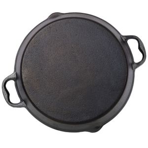 Dual Handle <b>Cast</b> Iron Dutch Oven for Kitchen Cooking - Product Image 4