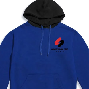Sweat à capuche de haute qualité, sweat à capuche surdimensionné en coton molletonné, pull décontracté streetwear unisexe pour un usage quotidien - Product Image 6