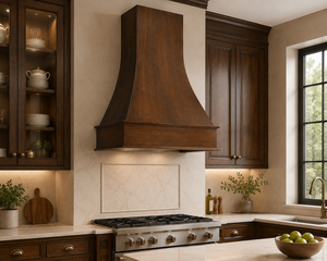 Hotte de cuisine décorative intérieure moderne en bois Vente en gros Sans peinture/Couleur personnalisée Installation facile - Product Image 6