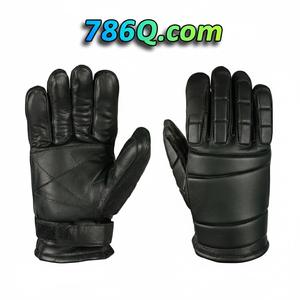 Gant court anti-choc Mécanique Sécurité Choc électrique Extérieur Femmes Gants en cuir du Pakistan - Product Image 1