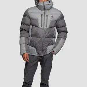 Vestes matelassées légères coupe-vent pour hommes, pour l'extérieur, chaudes et respirantes, pour l'hiver - Product Image 6